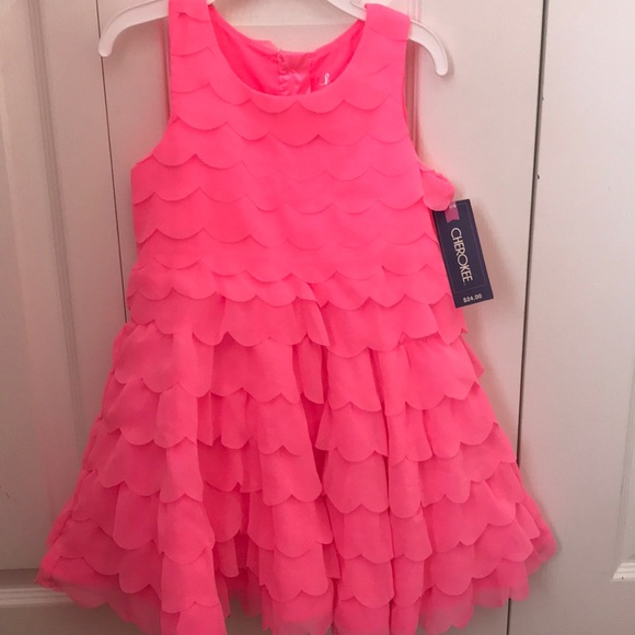 pink dress 5t